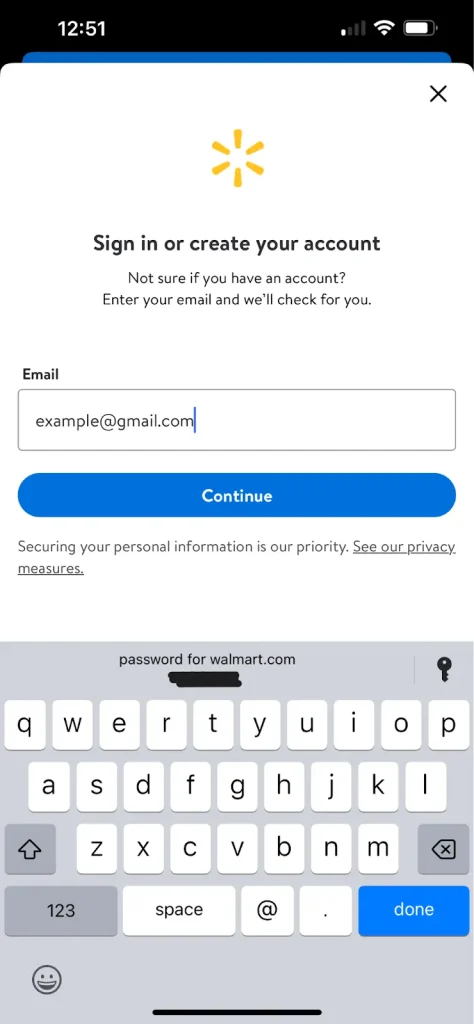 walmart-app-sign-in-or-create-account-min-474x1024Open the app and log in with your credentials.