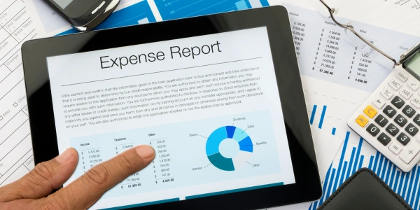 mobile expense reporting app