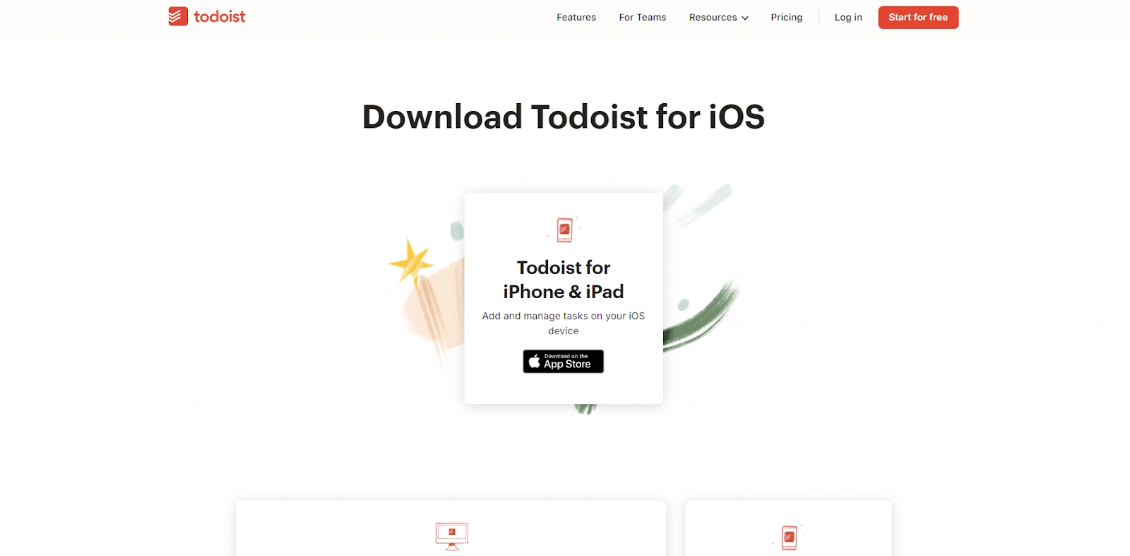 Todoist - ideal for businesses looking for the best ai app for task management