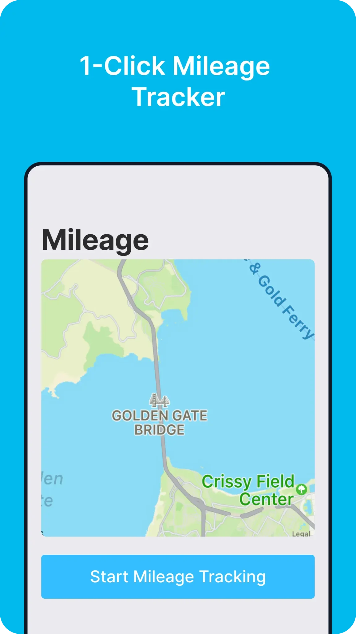 Mile Tracker App