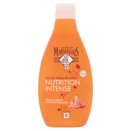 Douche Huile Soin Nutrition Intense Argan & Fleur d'Oranger - Image 1 - Le Petit Marseillais - fr-FR