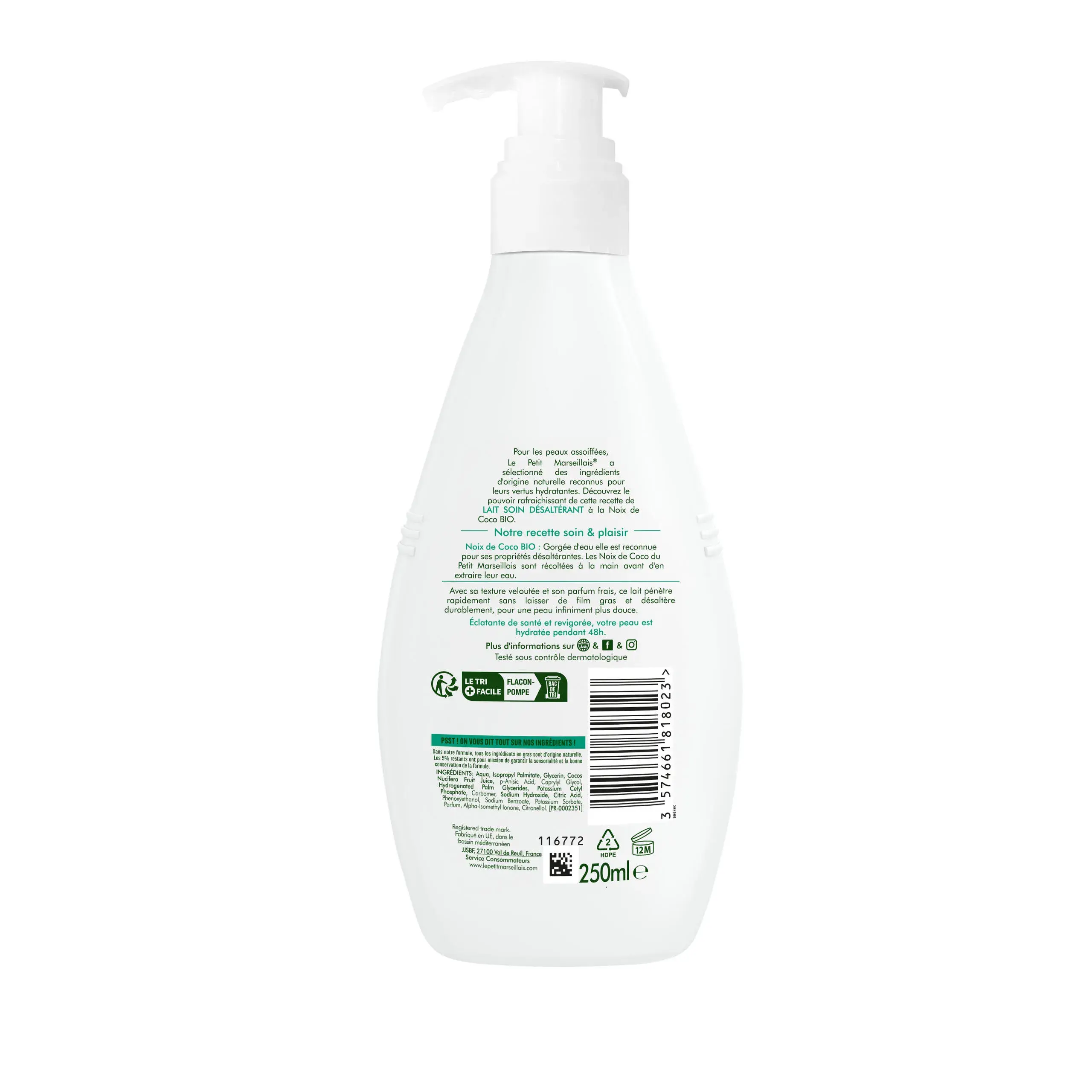 Lait Soin Désaltérant