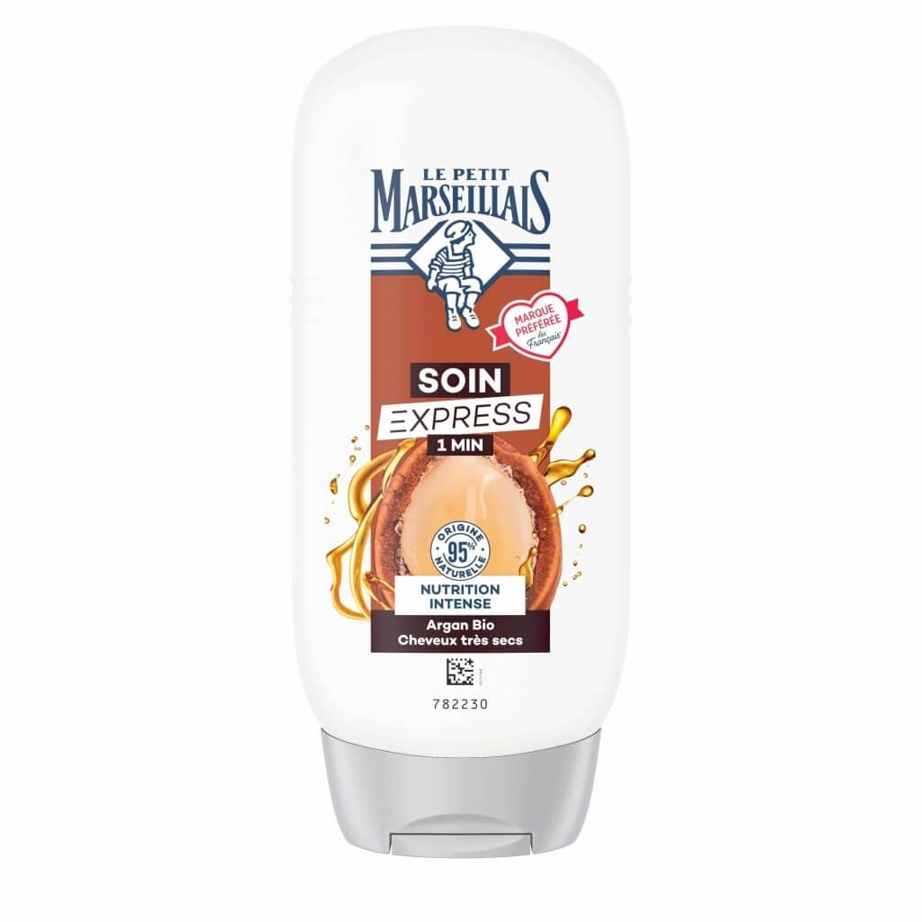 Soin Express Nutrition Intense à l’Huile d’Argan BIO - Image 1 - Le Petit Marseillais - fr-FR