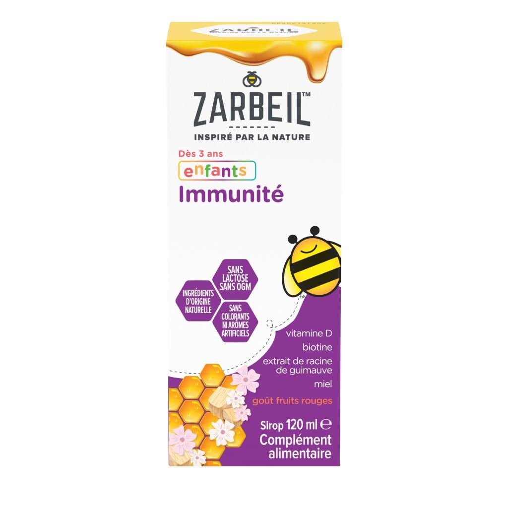 Sirop Immunité Enfants - Image 2 - Zarbee's Naturals - fr-FR