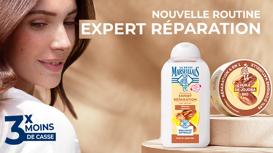 image Nouvelle routine : Expert Réparation (Hero banner)