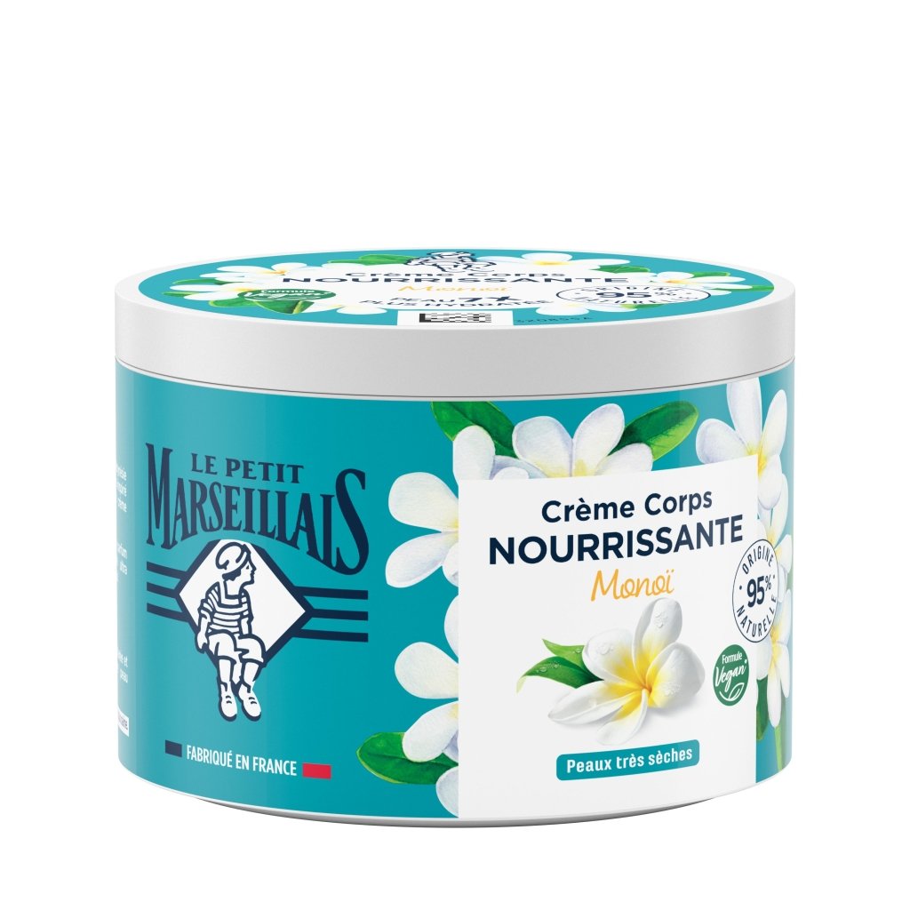 Crème Corps Nourrissante Monoï - Image 1 - Le Petit Marseillais - fr-FR