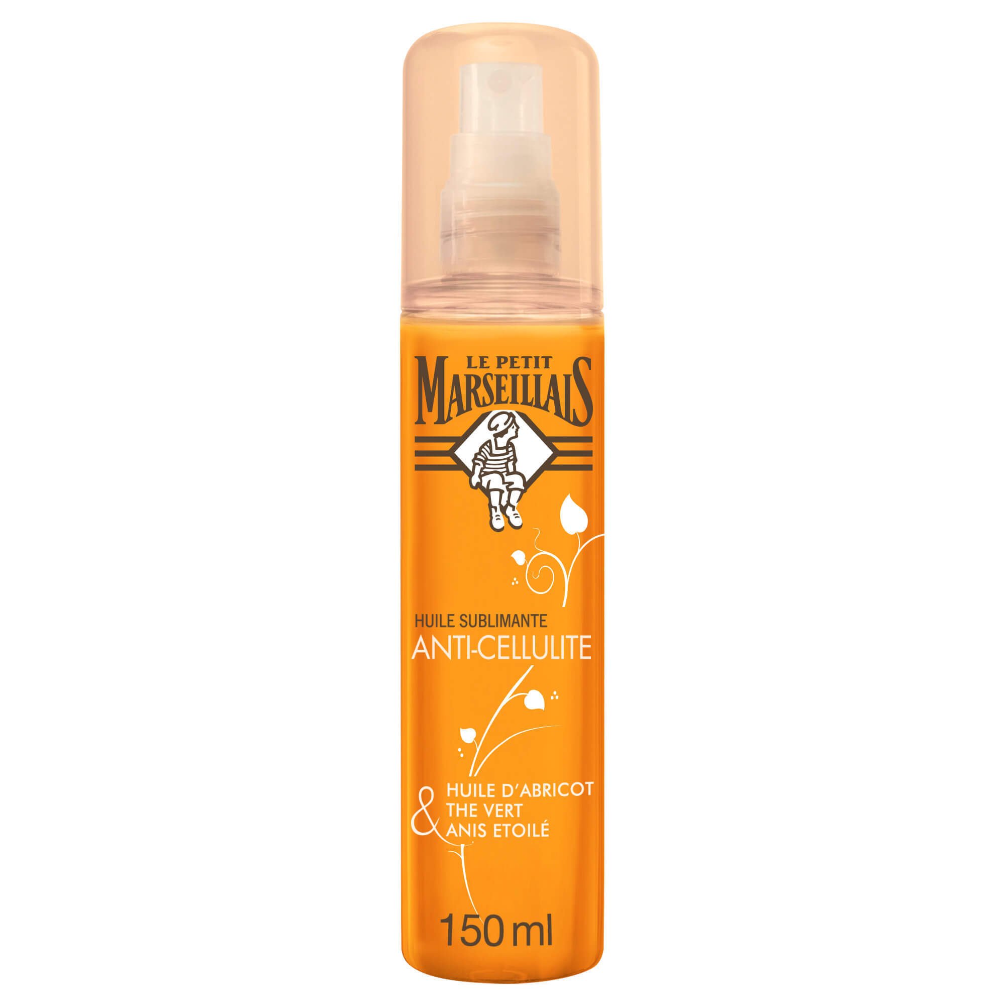 Huile Sublimante Anti-Cellulite - Image 1 - Le Petit Marseillais - fr-FR