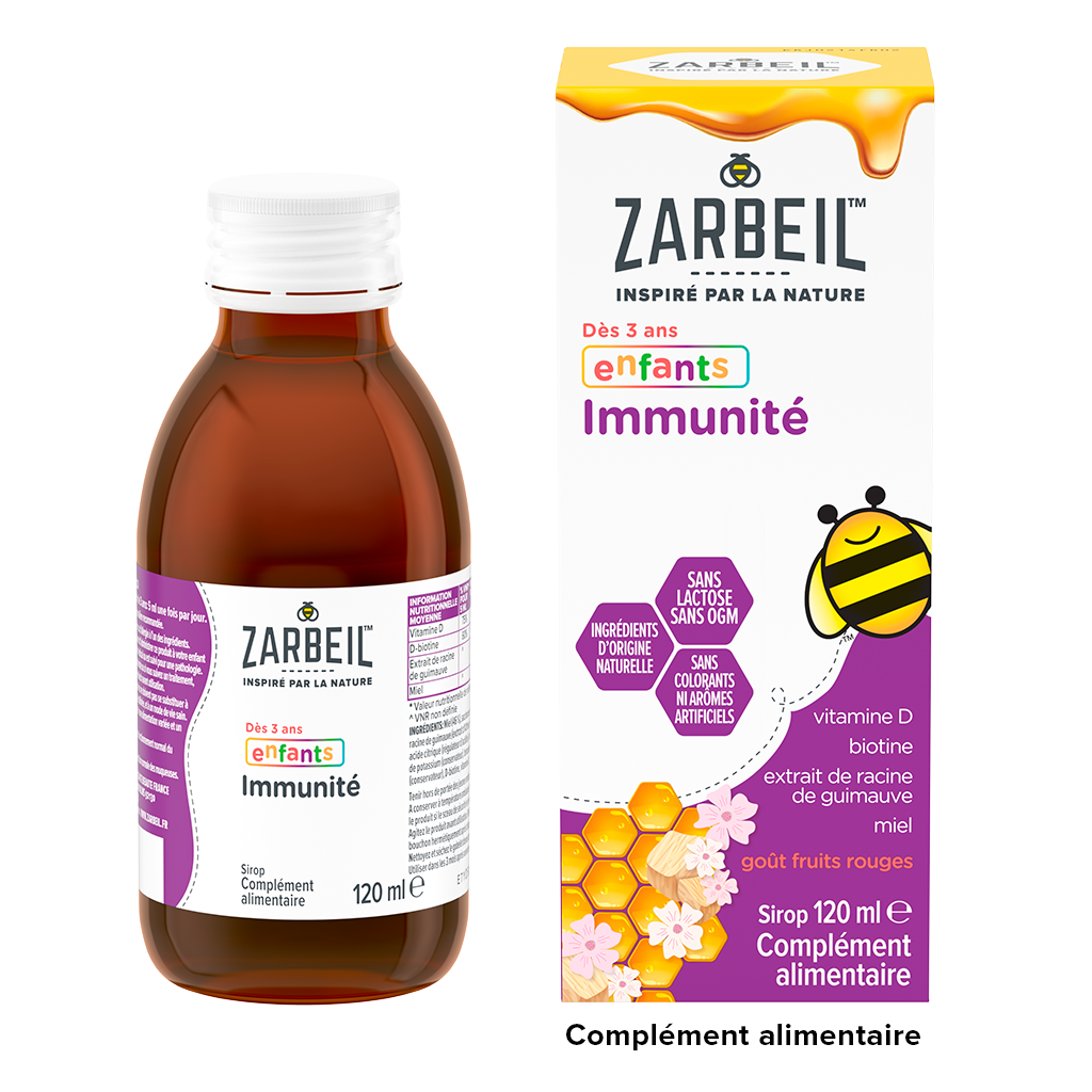 Sirop Immunité Enfants - Card Image - Zarbee's Naturals