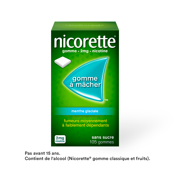 Gomme à mâcher - Image 4 - Nicorette - fr-FR