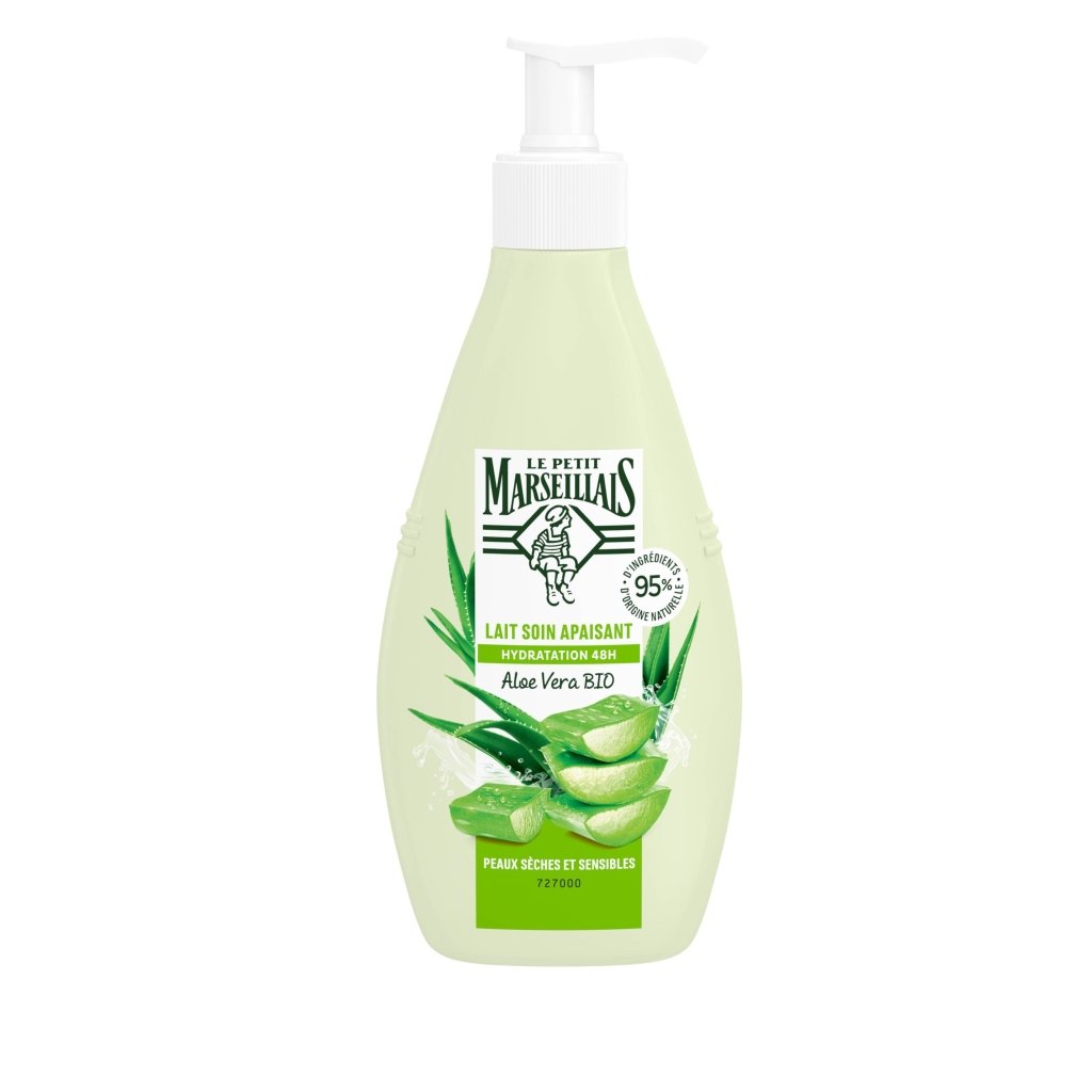 Lait Soin Apaisant Aloe Vera Bio - Image 1 - Le Petit Marseillais - fr-FR