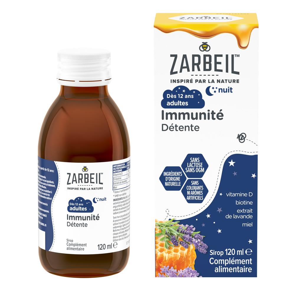 Sirop Immunité Adultes Nuit - Image 1 - Zarbee's Naturals - fr-FR