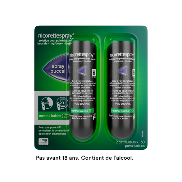 Spray buccal - Image 1 - Nicorette - fr-FR