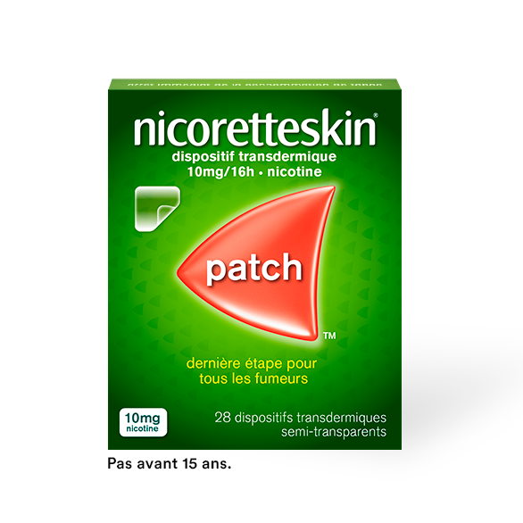 Patch - Image 2 - Nicorette - fr-FR