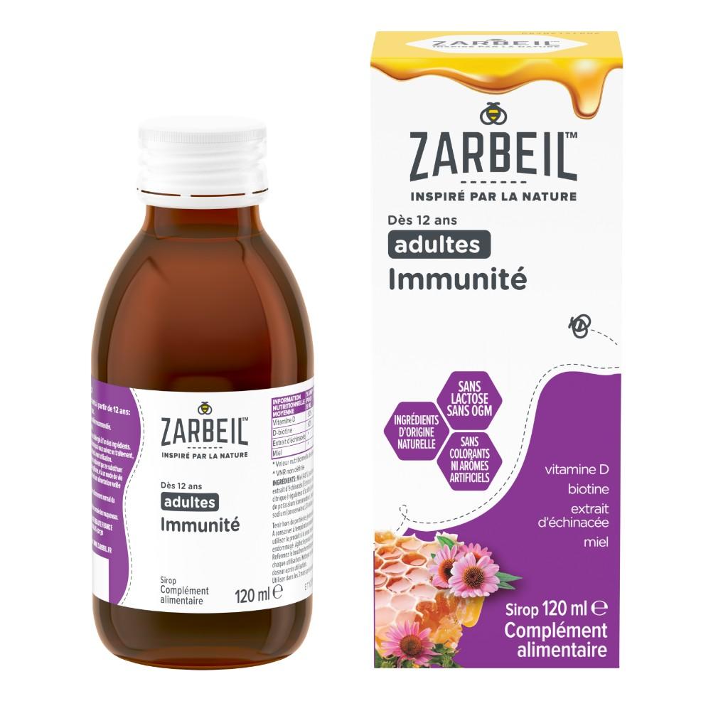 Sirop Immunité Adultes - Image 1 - Zarbee's Naturals - fr-FR