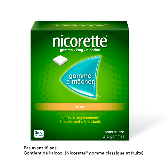 Gomme à mâcher - Image 3 - Nicorette - fr-FR