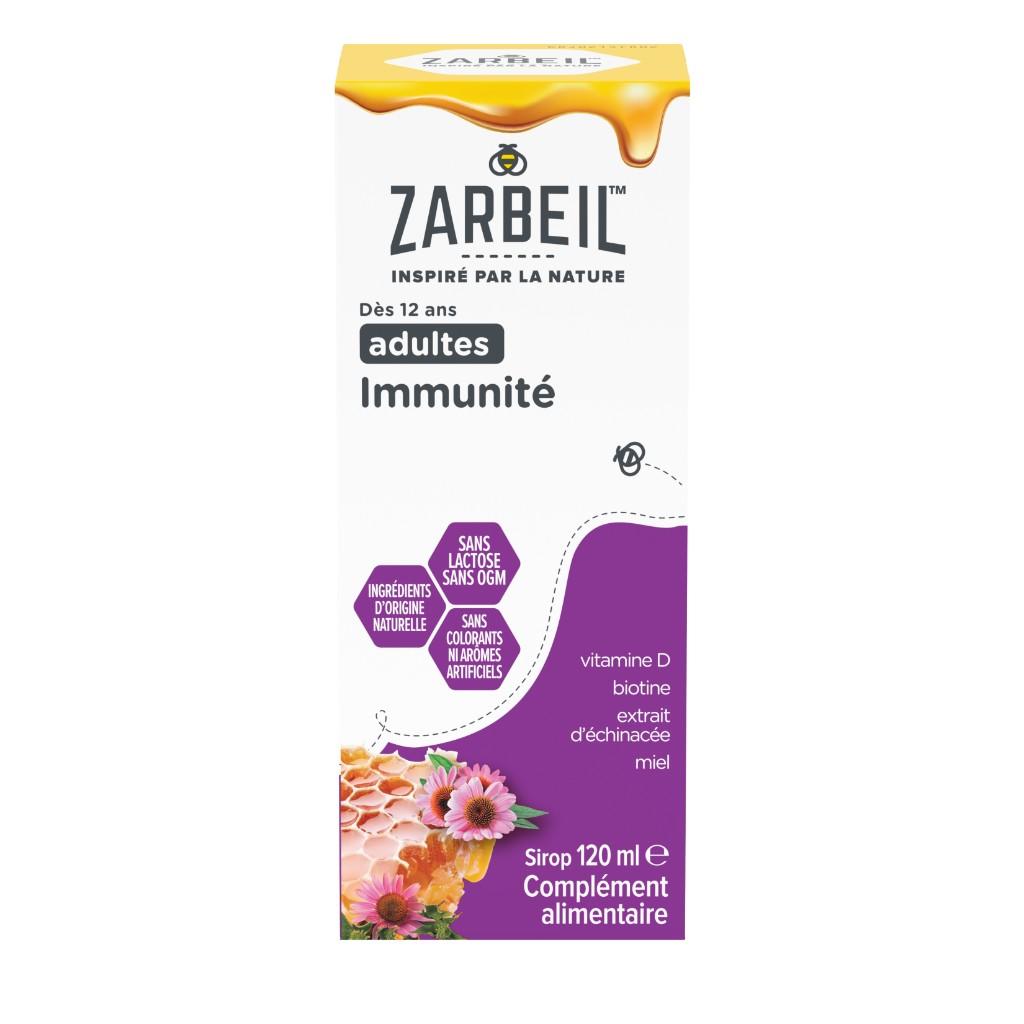 Sirop Immunité Adultes - Image 2 - Zarbee's Naturals - fr-FR