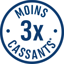 image MOINS 3X CASSANTS`