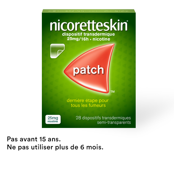 Patch - Image 1 - Nicorette - fr-FR