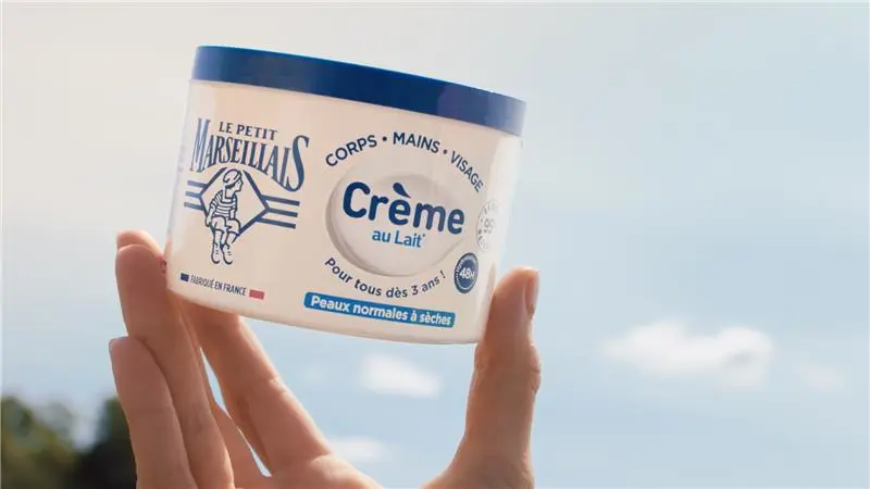 Visuel de la Crème au Lait Le Petit Marseillais