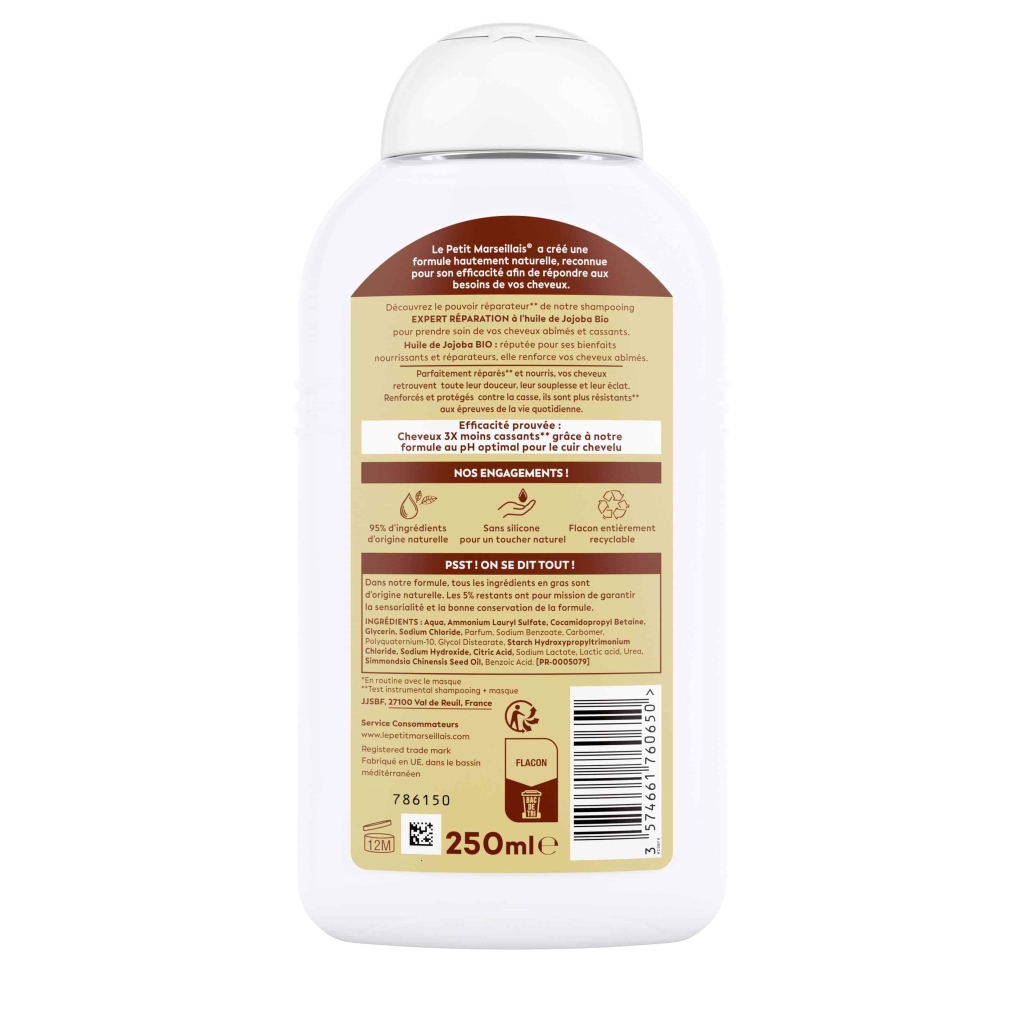 lpm emea 3574661760650 90311801 repair jojoba shampoo 250ml 005-min 2