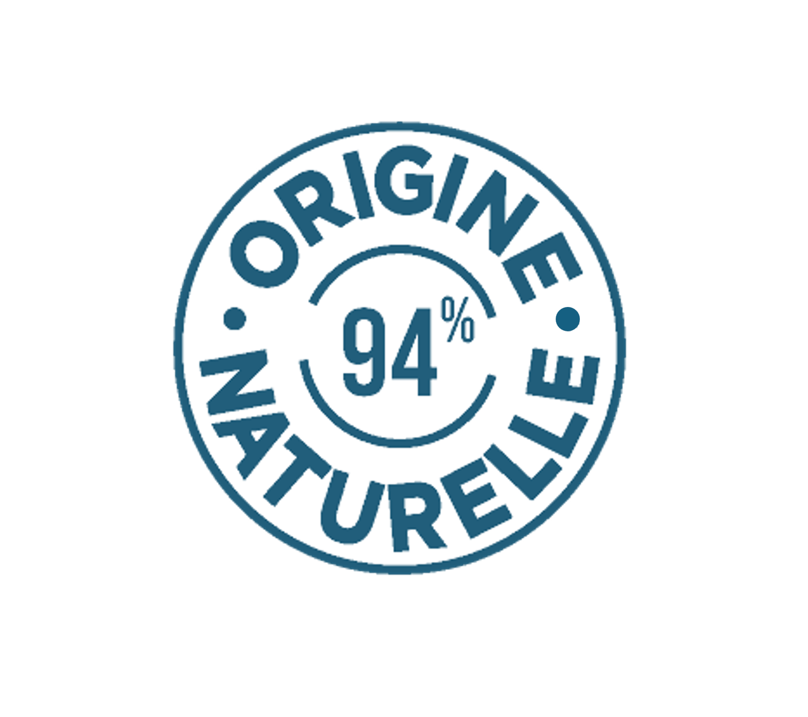 Icône 98% d'ingrédients d'origine naturelle