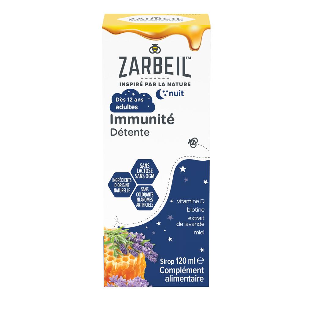 Sirop Immunité Adultes Nuit - Image 2 - Zarbee's Naturals - fr-FR