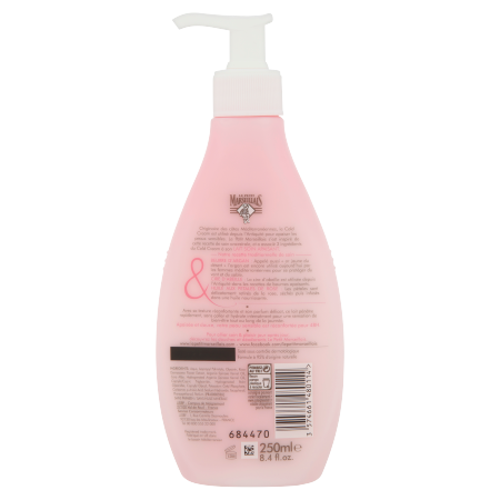Lait Corps Cold Cream Apaisant Argan, Cire d'Abeille & Rose - Image 2 - Le Petit Marseillais - fr-FR