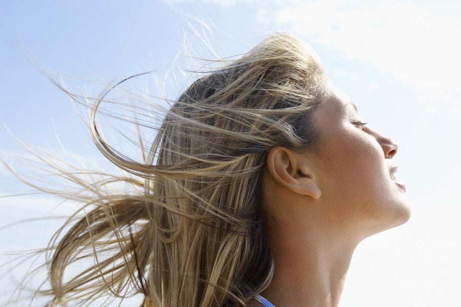 Cheveux ternes