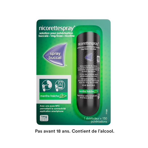 Spray buccal - Image 2 - Nicorette - fr-FR