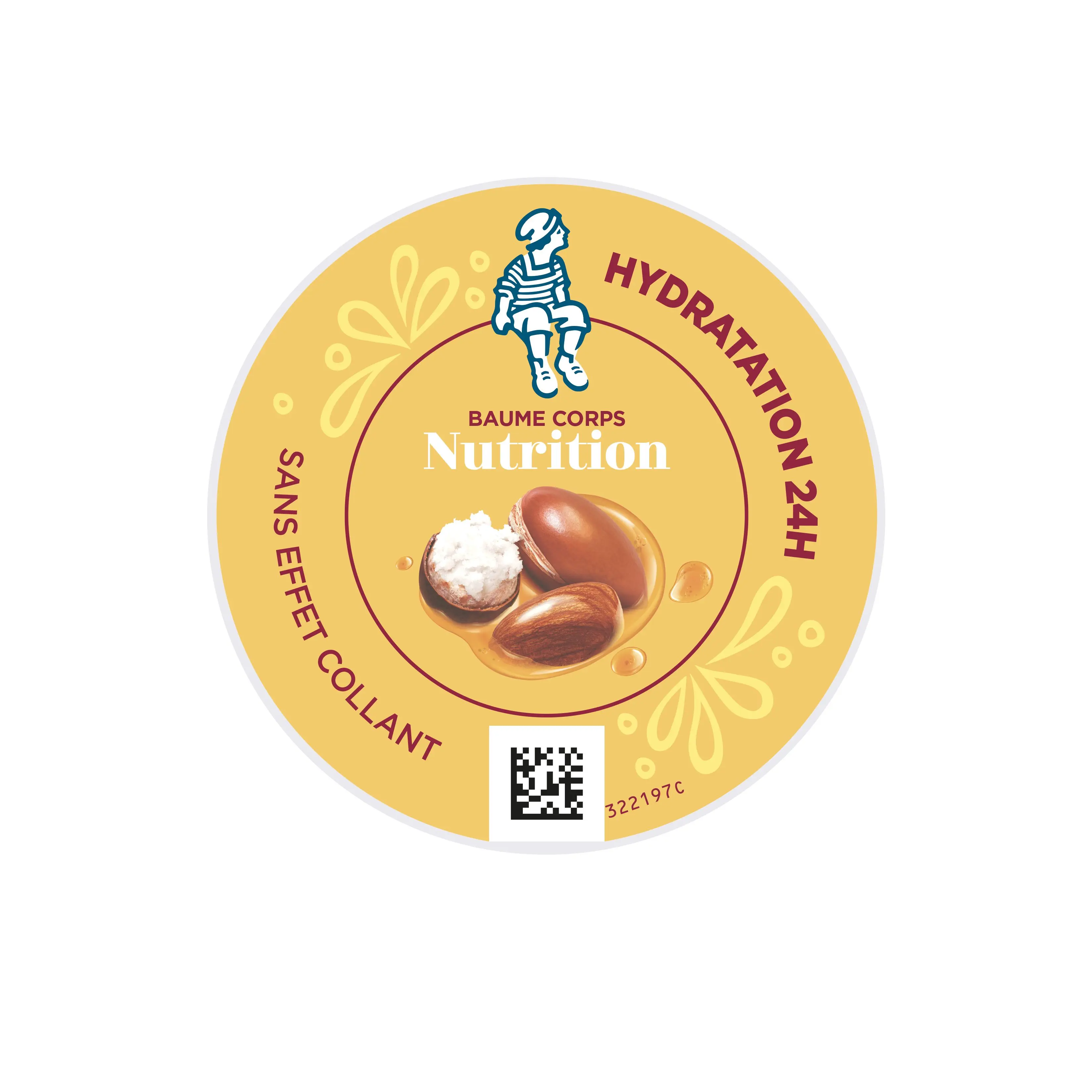 Baume Nutrition Karité, Amande Douce & Argan