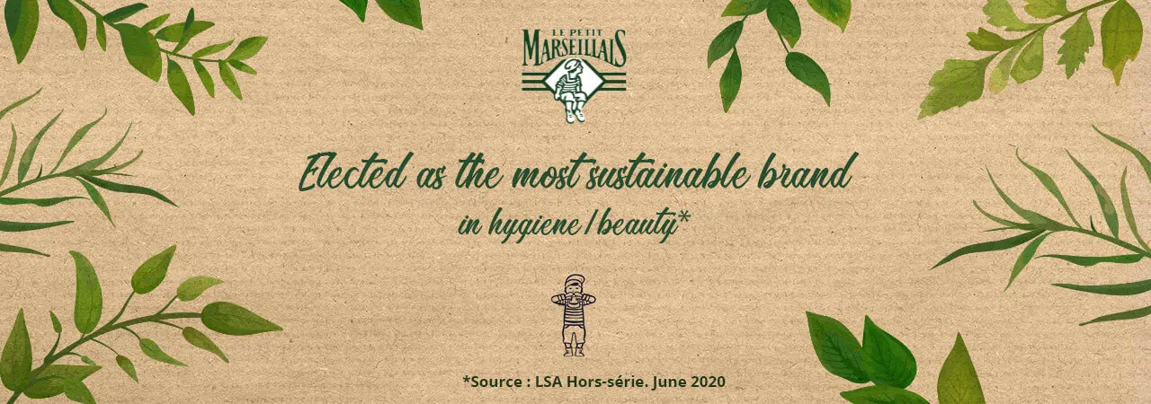 banner Elected as the most sustainable brand 