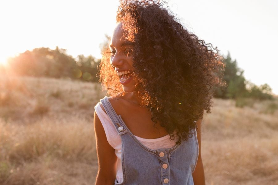 Cheveux abimés et fragilisés