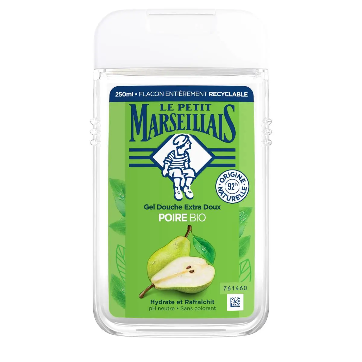 Gel Douche Extra Doux Poire BIO - Image 1 - Le Petit Marseillais - fr-FR
