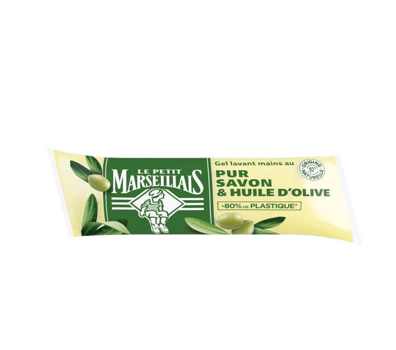 Recharge Gel Lavant mains au Pur Savon & Huile d’Olive - Image 1 - Le Petit Marseillais - fr-FR