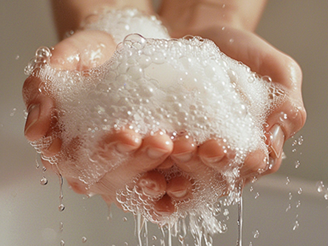 Savons liquides pour les mains