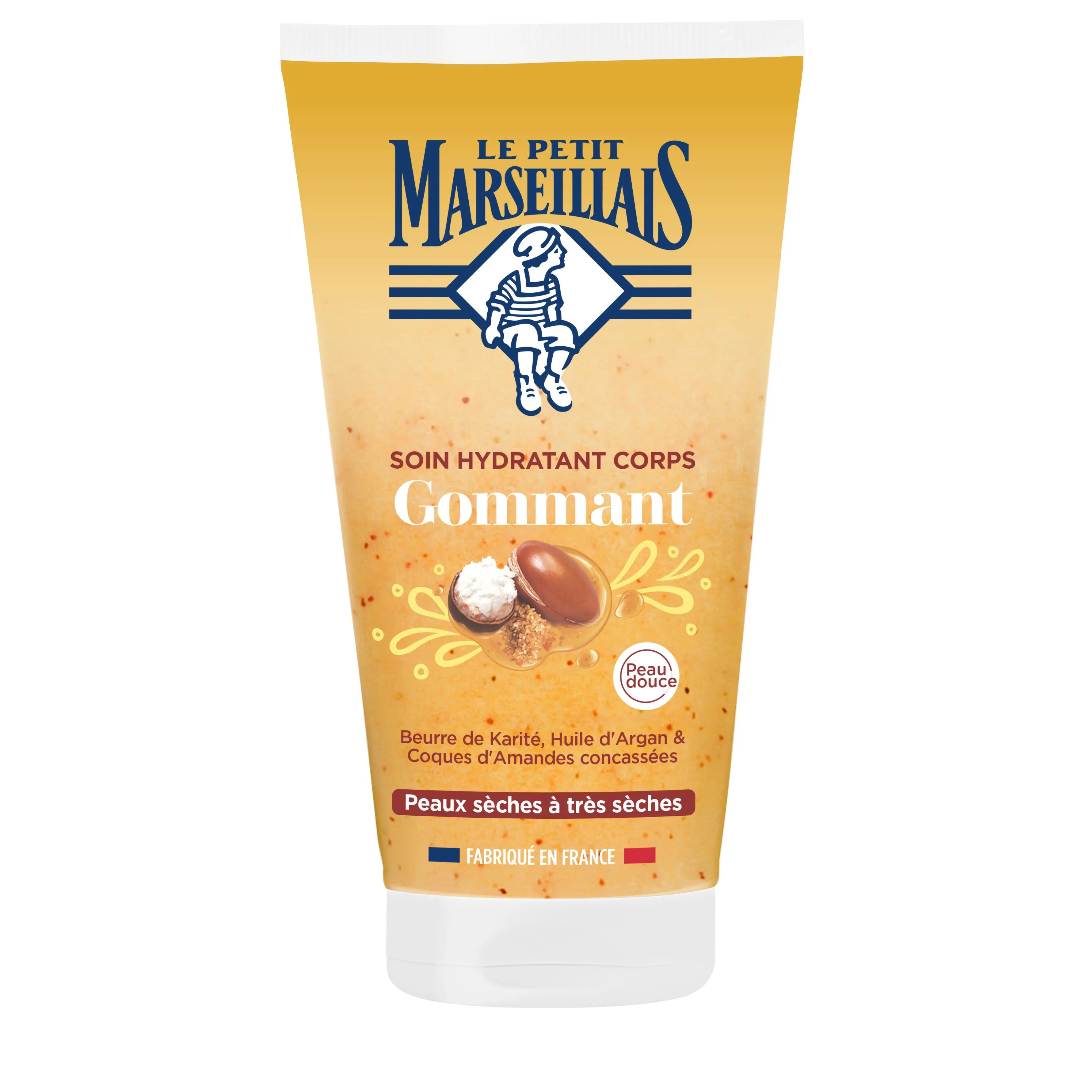 Soin Hydratant Gommant Corps Hydratant - Image 1 - Le Petit Marseillais - fr-FR