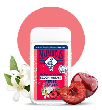 image Laissez-vous séduire par l’association gourmande et réconfortante de la Cerise et du Jasmin.