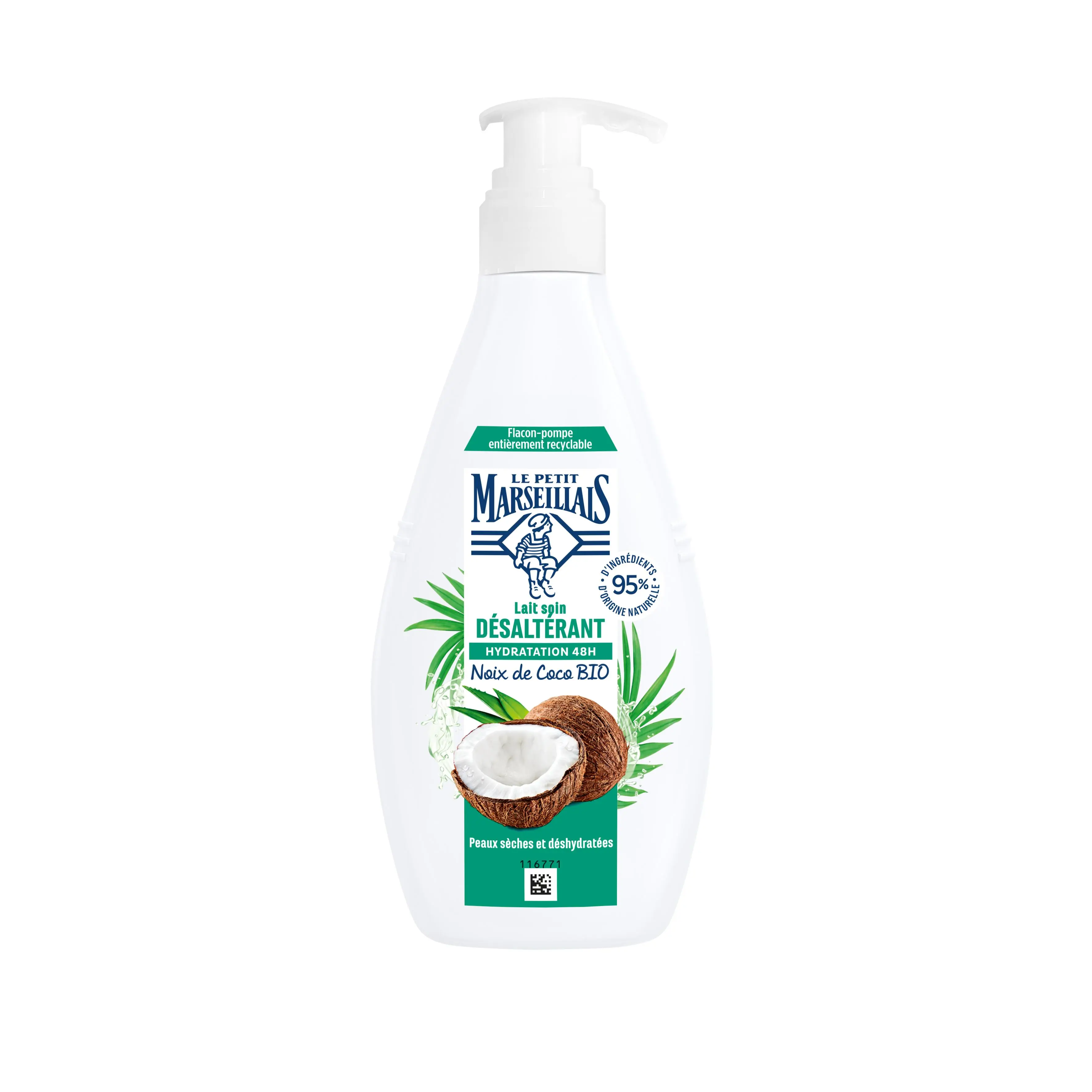 Lait Soin Désaltérant