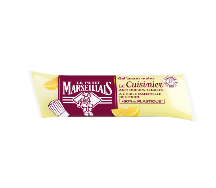 Recharge Gel Lavant mains Le Cuisinier - Image 1 - Le Petit Marseillais - fr-FR