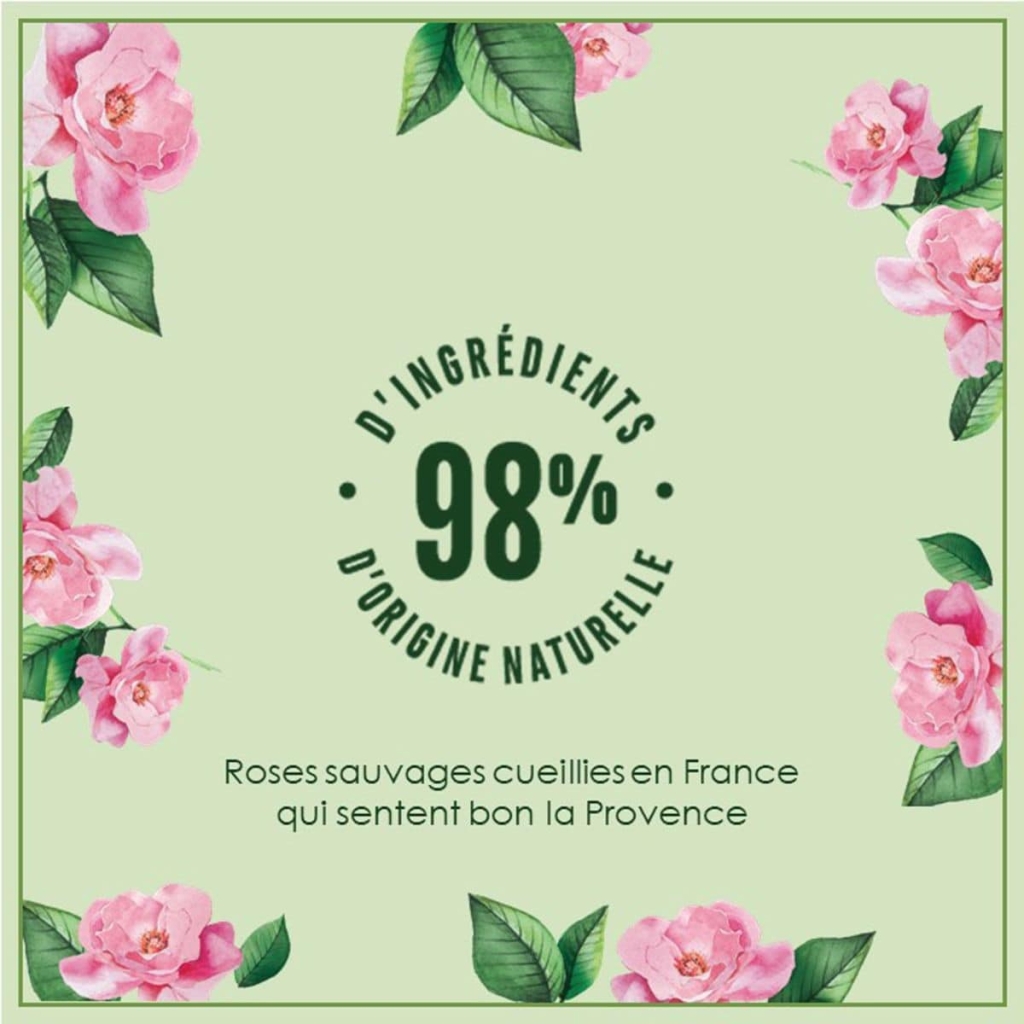 Recharge Gel Douche certifié Bio Rose Sauvage - Image 2 - Le Petit Marseillais - fr-FR