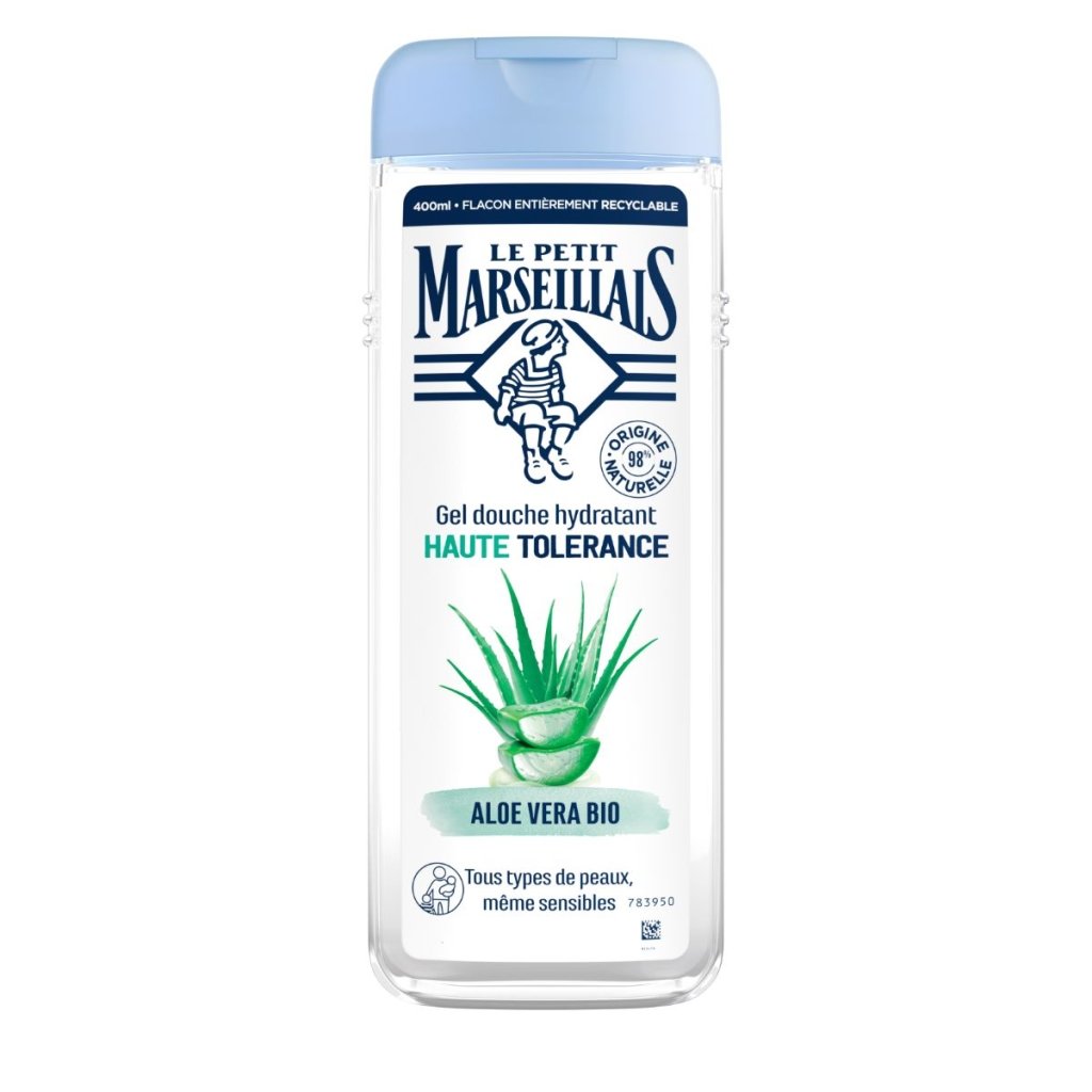 Gel douche Hydratant Haute Tolérance Aloe Vera - Image 1 - Le Petit Marseillais - fr-FR