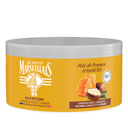 Masque Nutrition Multi-Usage, Cheveux secs, cassants - Image 1 - Le Petit Marseillais - fr-FR