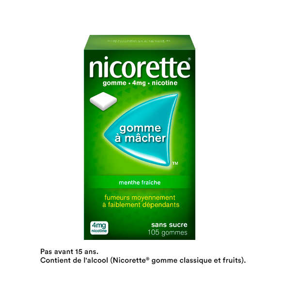 Gomme à mâcher - Image 1 - Nicorette - fr-FR