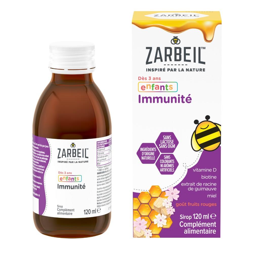 Sirop Immunité Enfants - Image 1 - Zarbee's Naturals - fr-FR