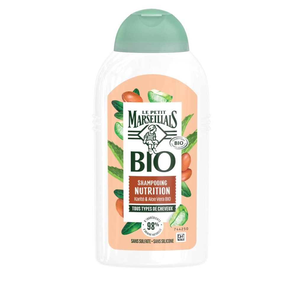 Shampooing Nutrition certifié BIO Aloe Vera & Karité