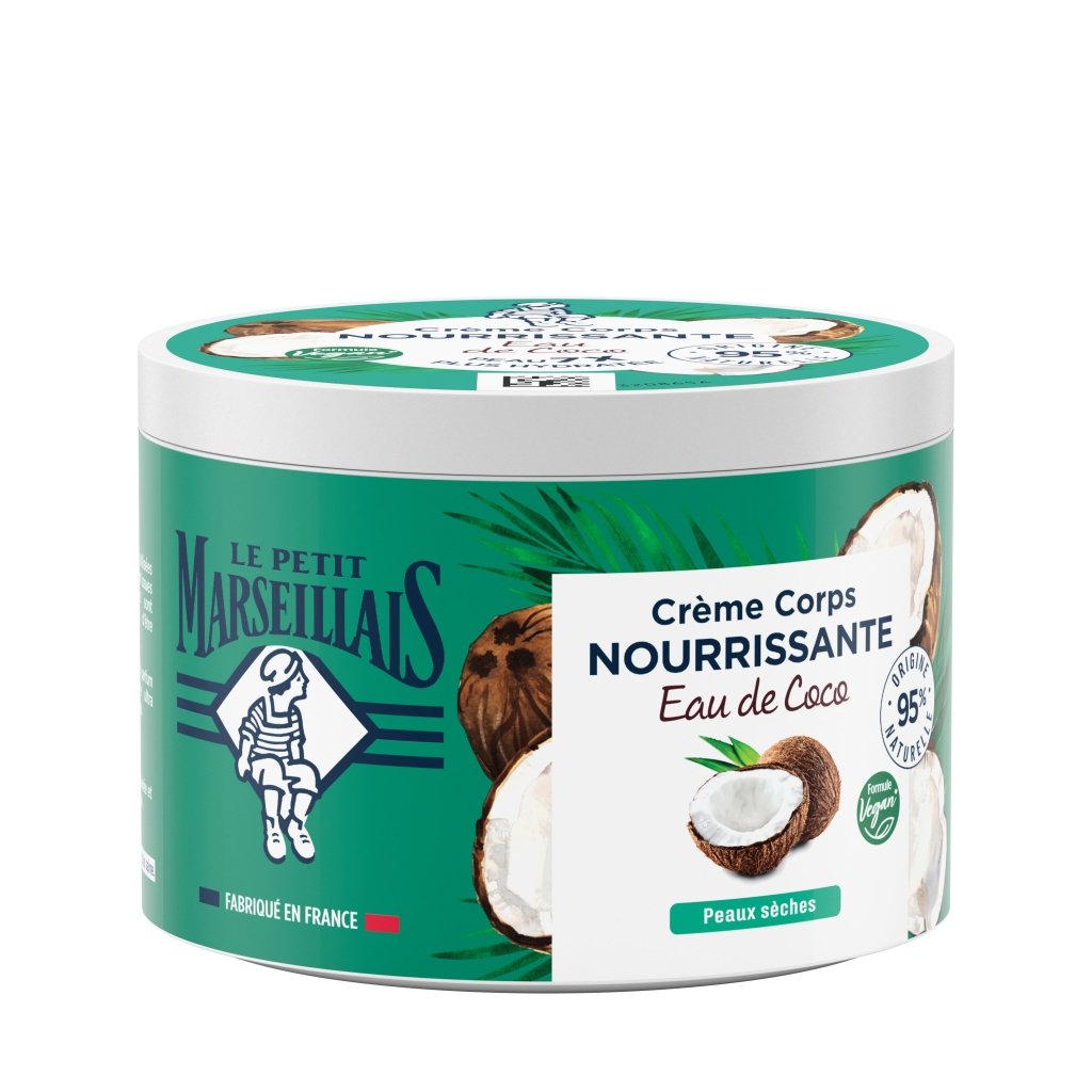 Crème Corps Nourrissante Eau De Coco - Image 1 - Le Petit Marseillais - fr-FR