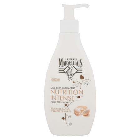 Lait Corps Nutrition Intense Cacao et Karité - Image 1 - Le Petit Marseillais - fr-FR