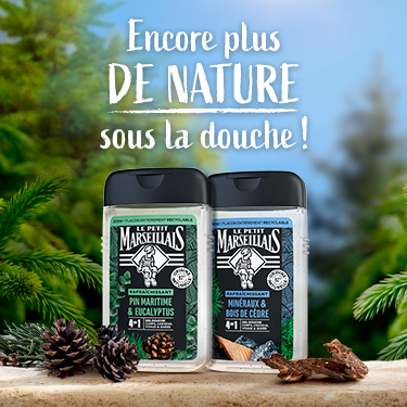 image Encore plus DE NATURE sous la douche !