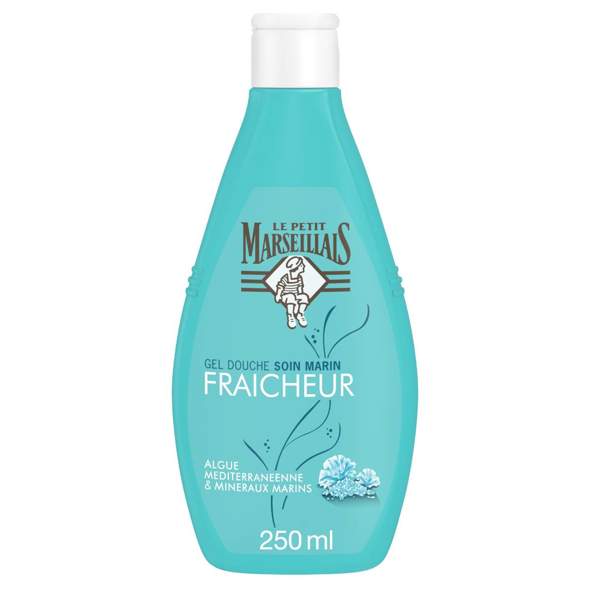 Gel Douche Soin Marin Fraîcheur - Image 1 - Le Petit Marseillais - fr-FR