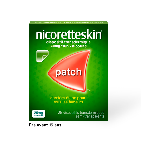 Patch - Image 1 - Nicorette - fr-FR